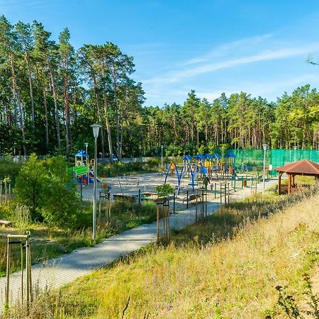 Aqua Marina Plaza-Basen Leilighet Miedzyzdroje Eksteriør bilde