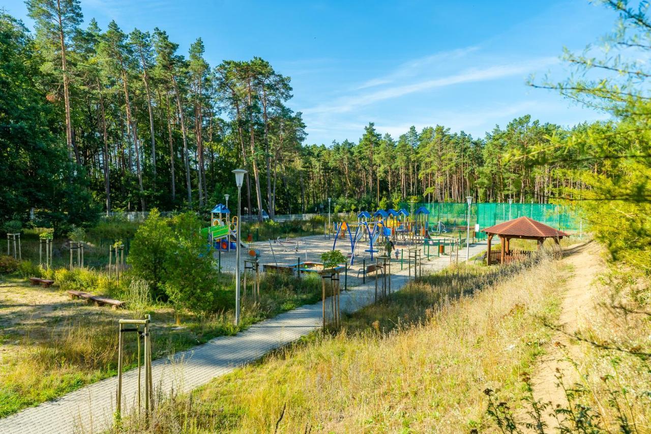Aqua Marina Plaza-Basen Leilighet Miedzyzdroje Eksteriør bilde