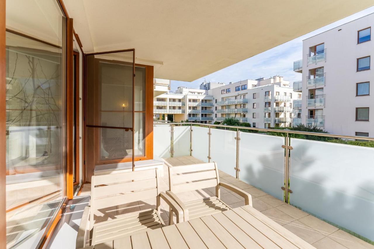 Aqua Marina Plaza-Basen Leilighet Miedzyzdroje Eksteriør bilde