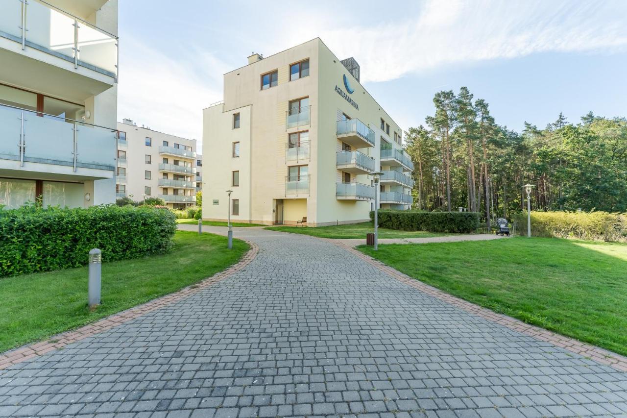 Aqua Marina Plaza-Basen Leilighet Miedzyzdroje Eksteriør bilde
