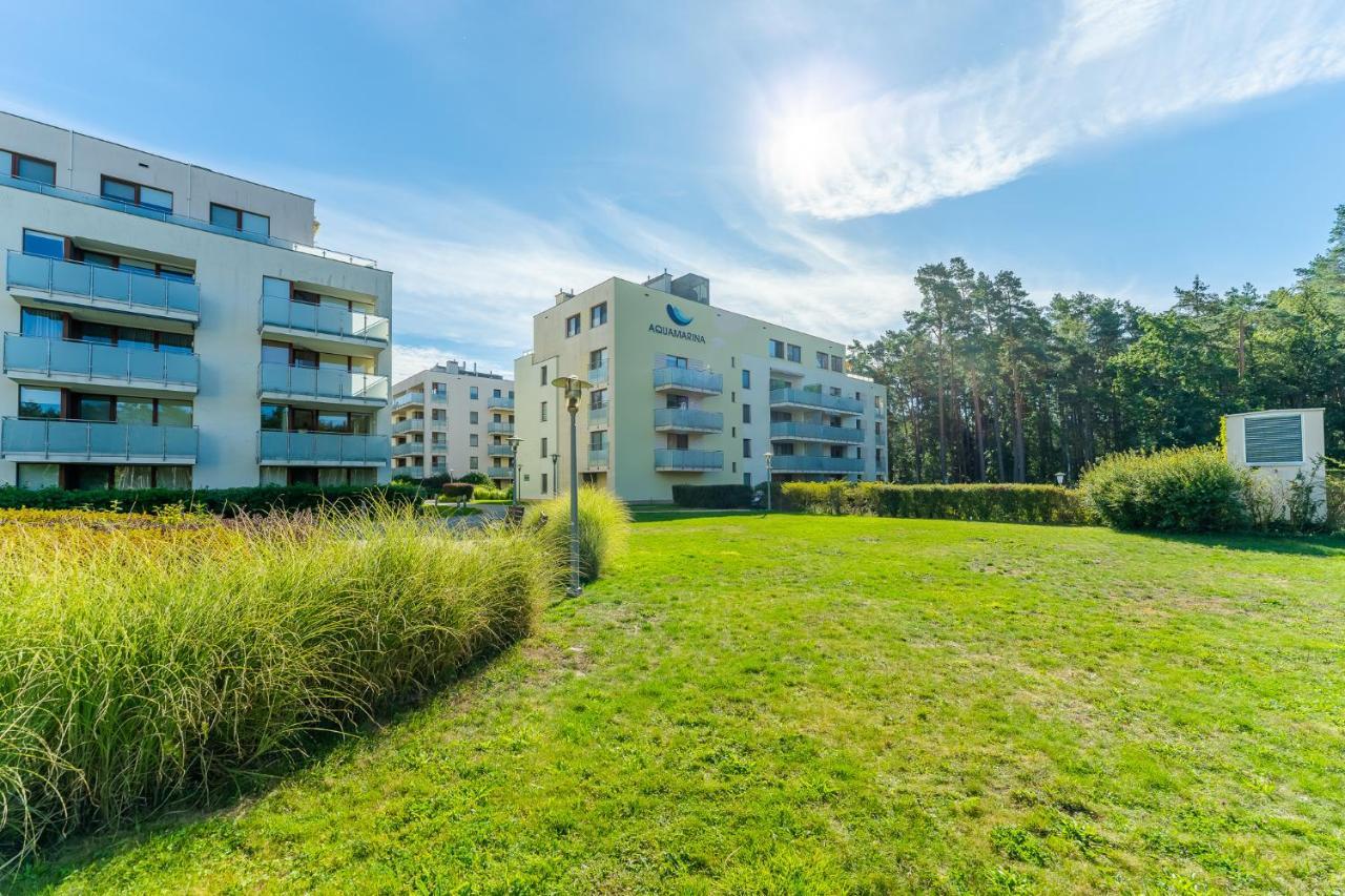 Aqua Marina Plaza-Basen Leilighet Miedzyzdroje Eksteriør bilde
