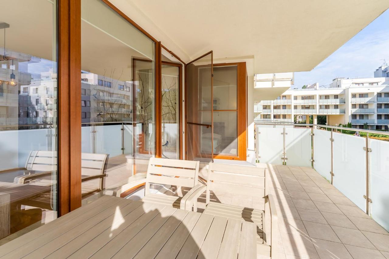 Aqua Marina Plaza-Basen Leilighet Miedzyzdroje Eksteriør bilde